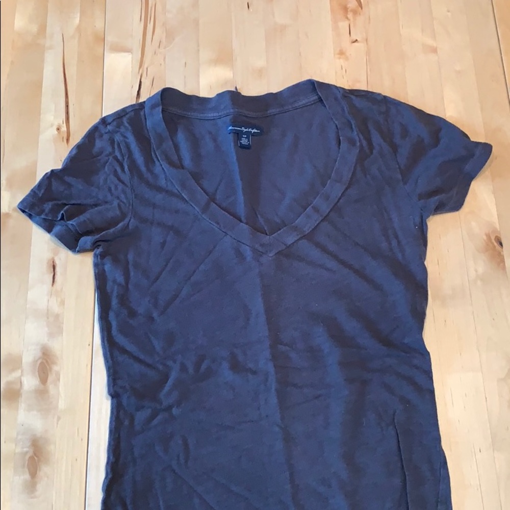 Dark grey t shirt